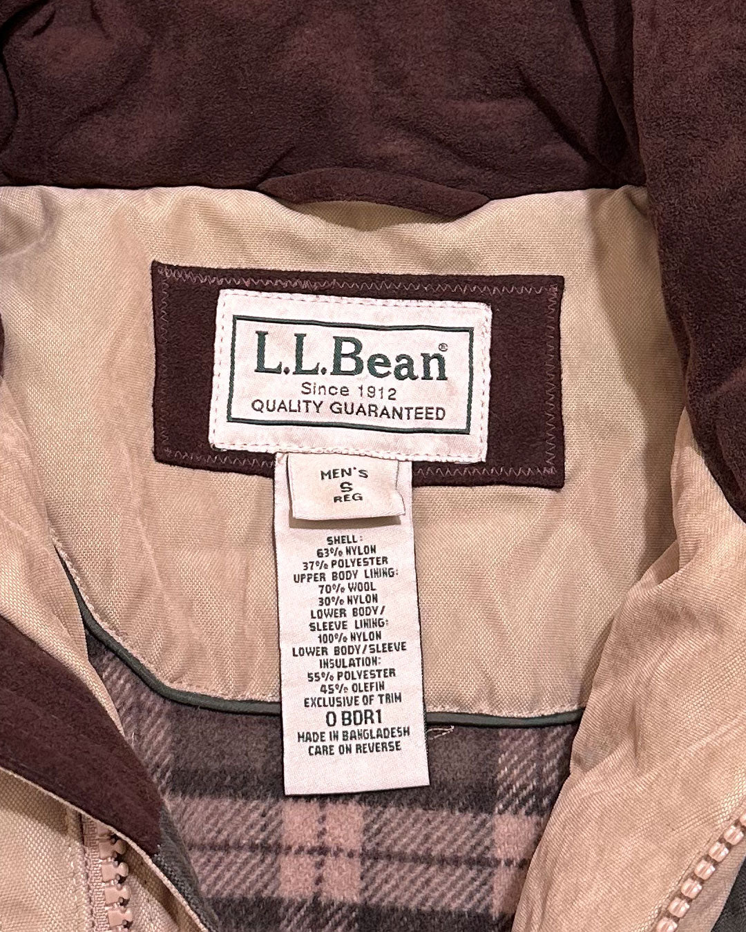 L.L.Bean "Nor'easter Coat"