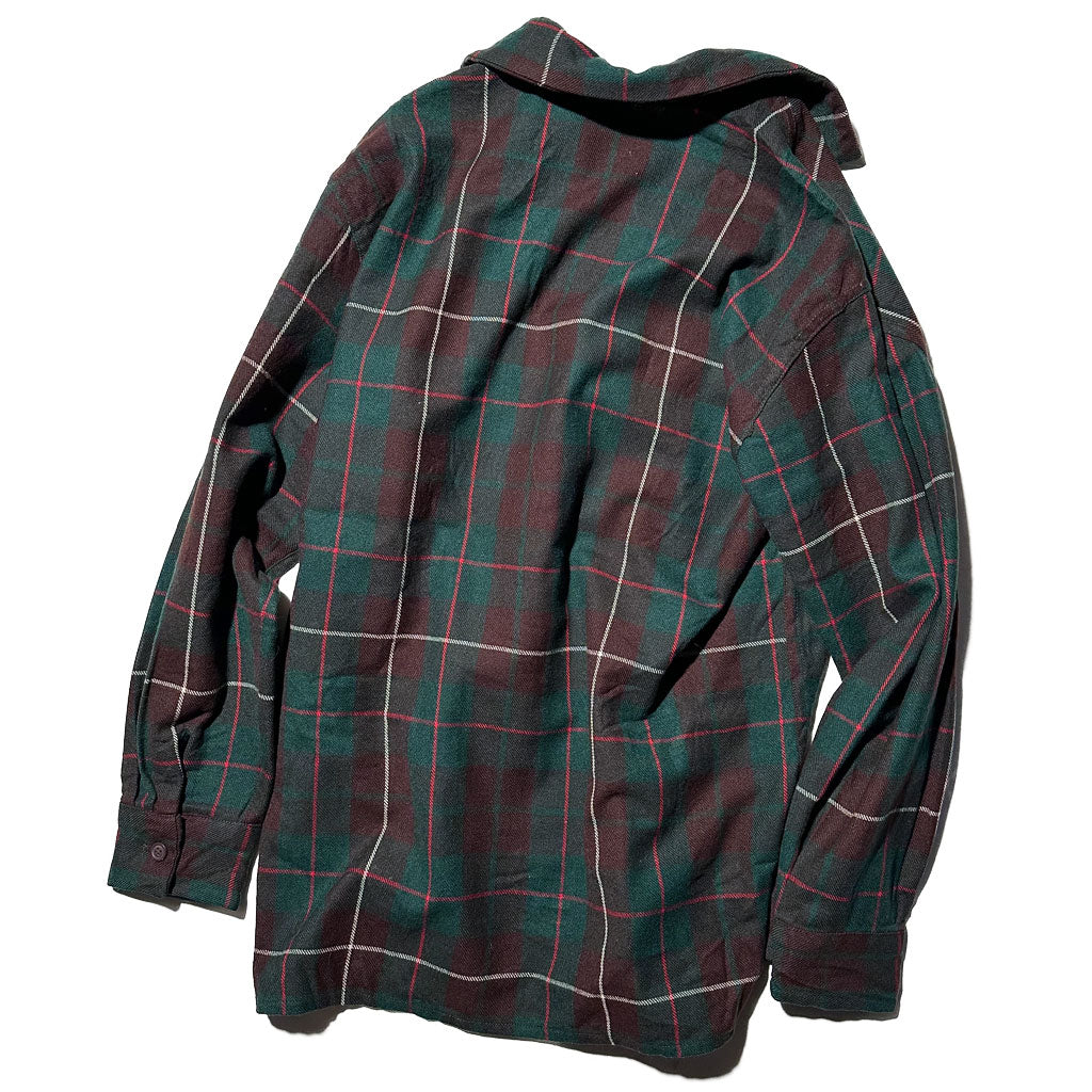 OLD EURO Plaid L/S Loop Shirt