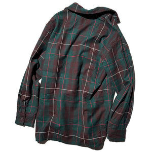 OLD EURO Plaid L/S Loop Shirt