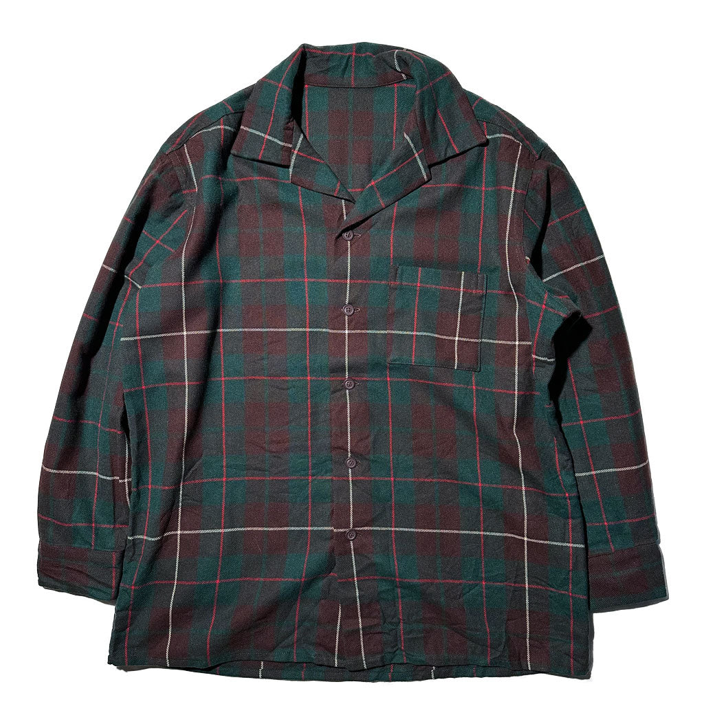 OLD EURO Plaid L/S Loop Shirt