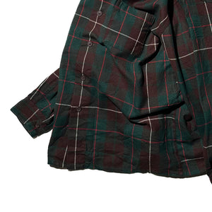 OLD EURO Plaid L/S Loop Shirt