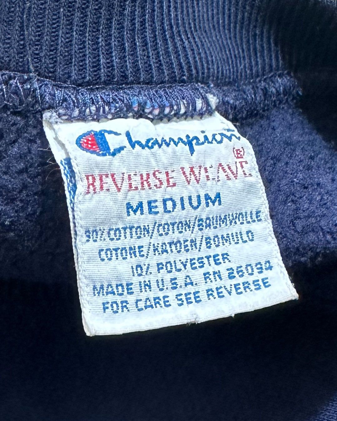 "90s Champion" REVERSE WEAVE   M