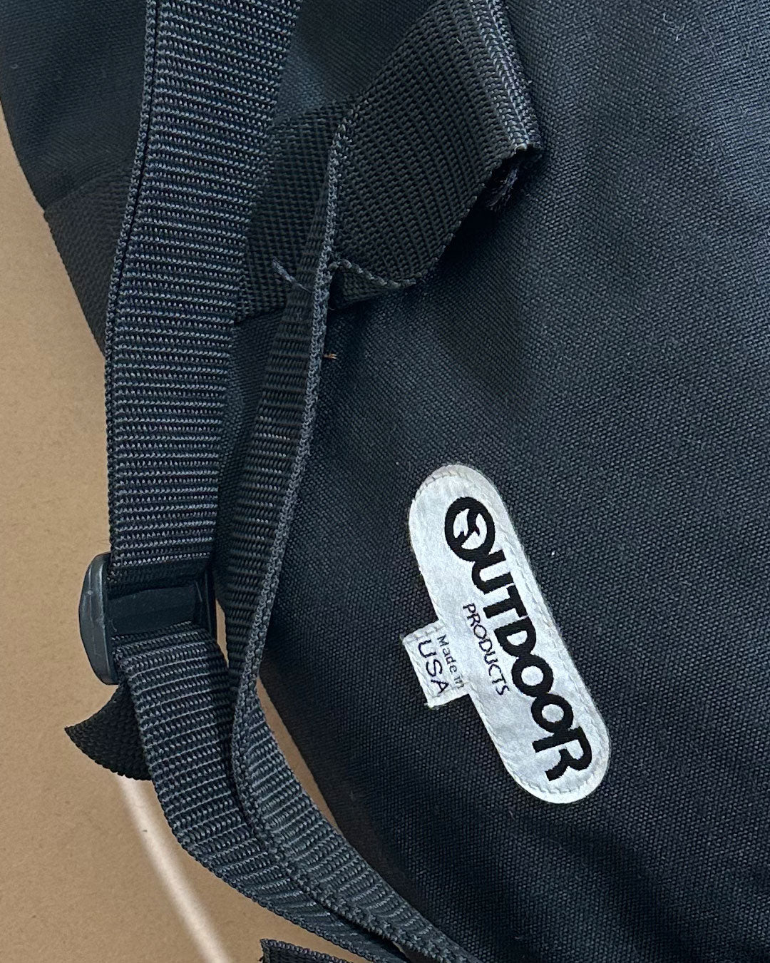 "90s OUTDOOR PRODUCTS" BOSTON BAG Black