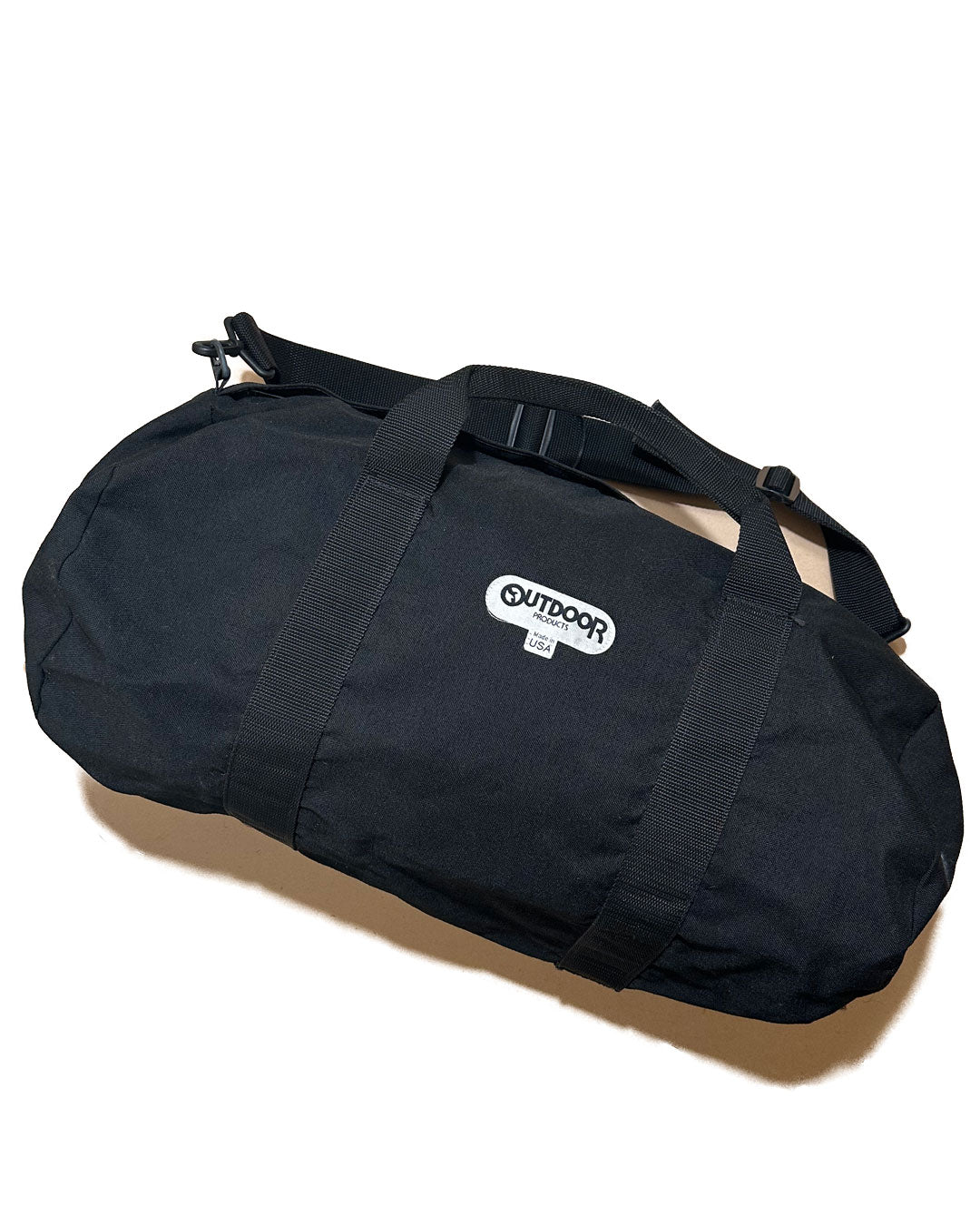 "90s OUTDOOR PRODUCTS" BOSTON BAG Black