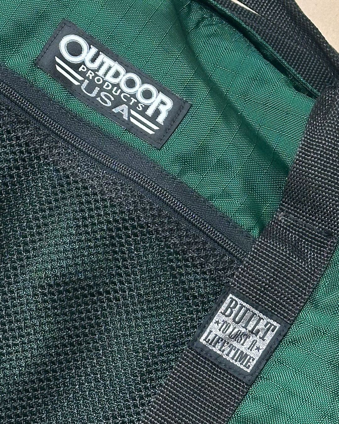 "90s OUTDOOR PRODUCTS" BOSTON BAG Green