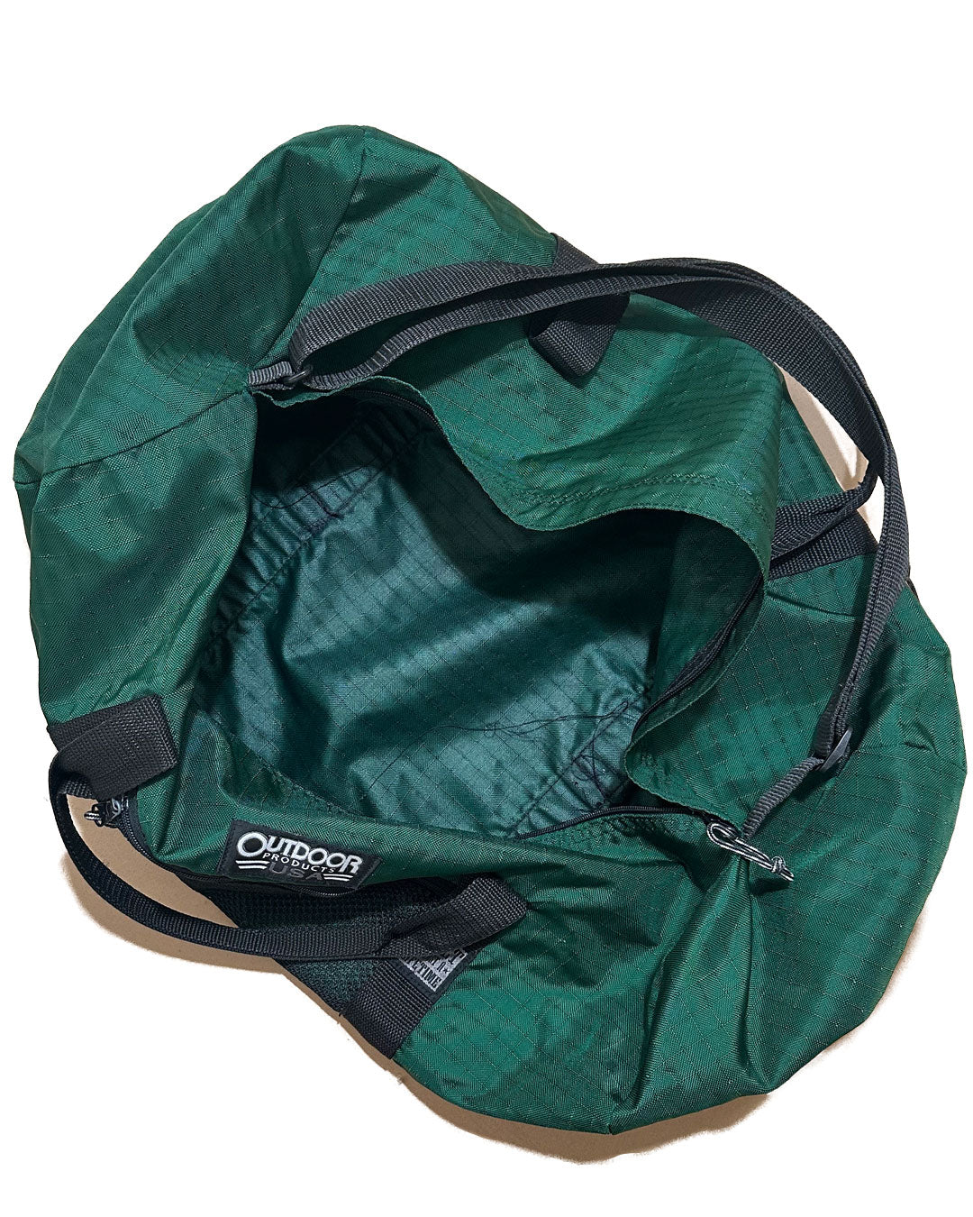 "90s OUTDOOR PRODUCTS" BOSTON BAG Green
