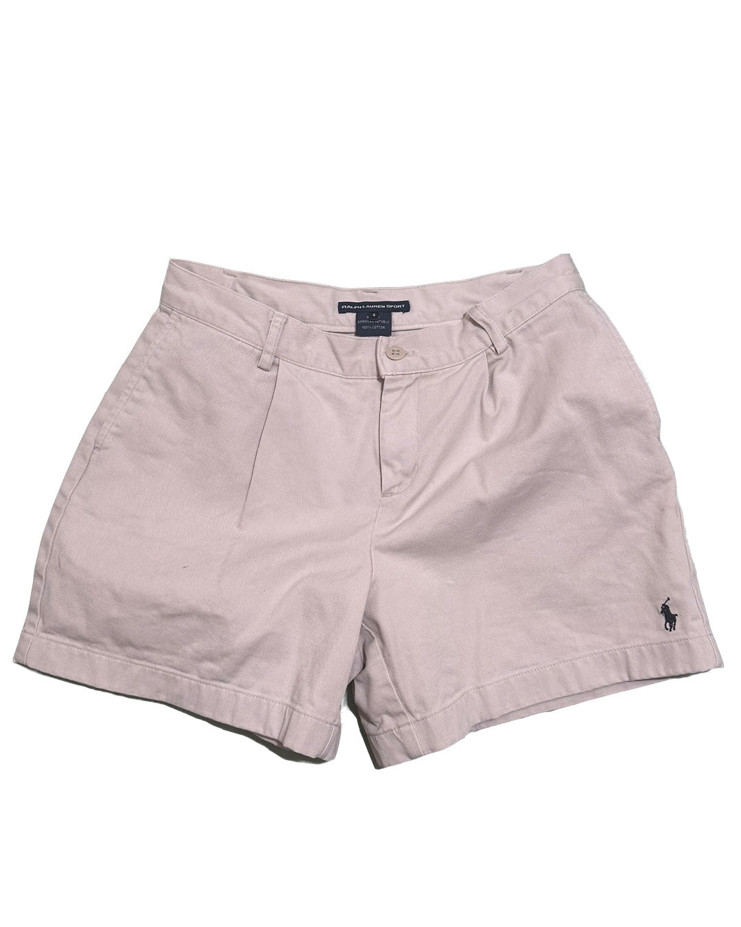"RALPH LAUREN SPORT" Cotton Short Pants