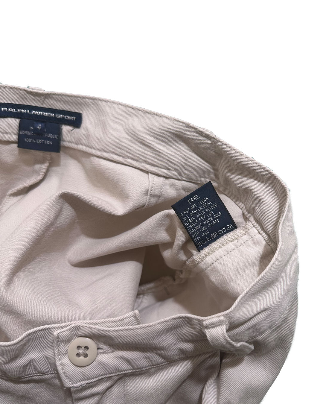 "RALPH LAUREN SPORT" Cotton Short Pants