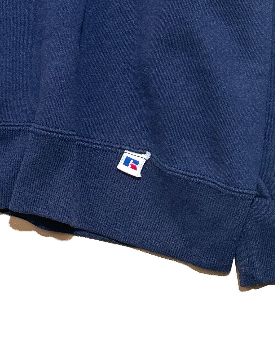 "80s-90s RUSSELL ATHLETIC" Sweat USA NAVY