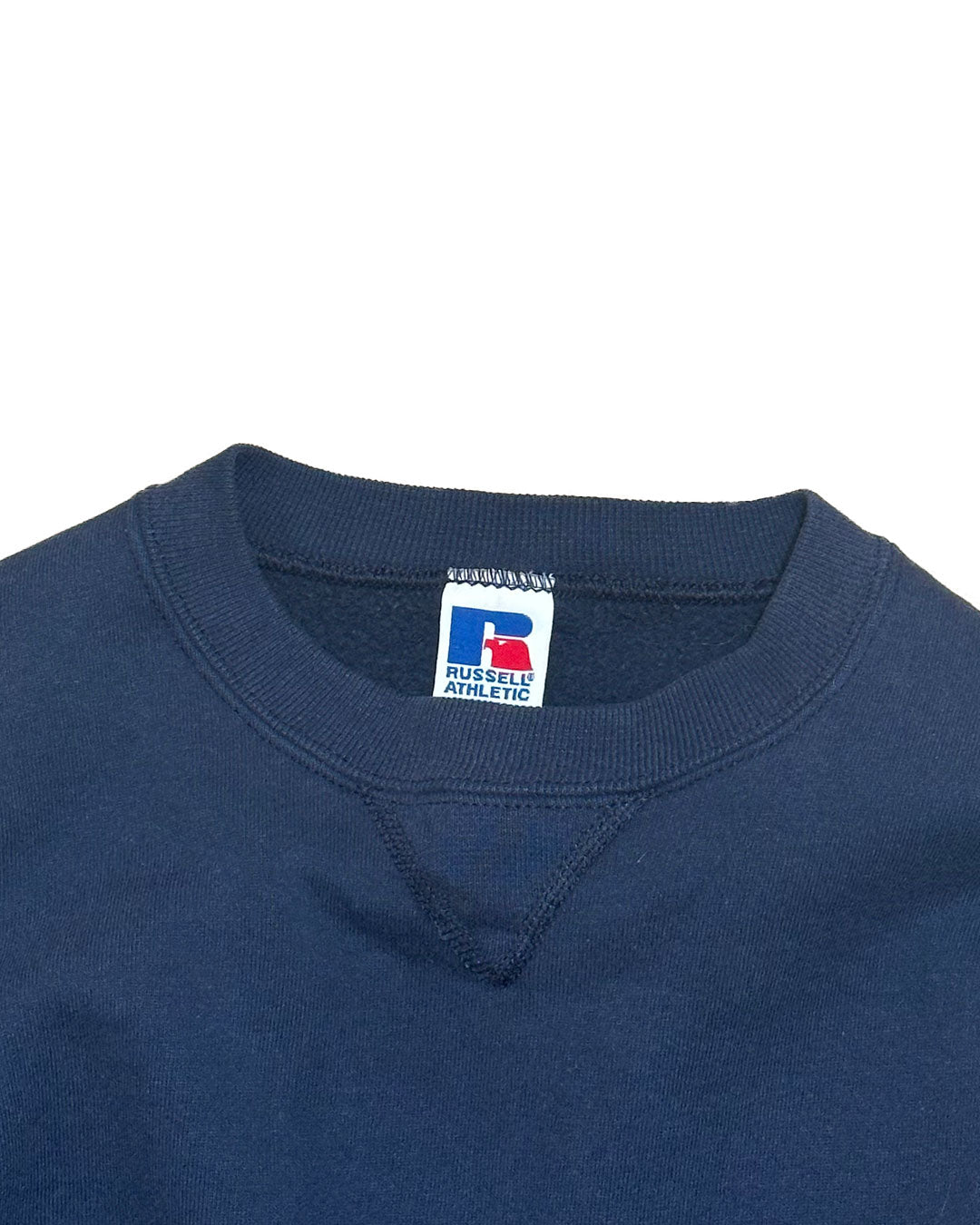 "80s-90s RUSSELL ATHLETIC" Sweat USA NAVY