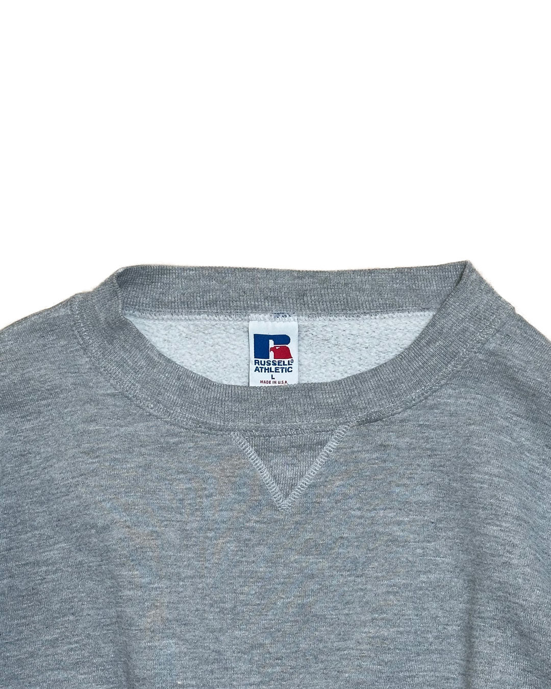 "80s-90s RUSSELL ATHLETIC" Sweat USA GRAY