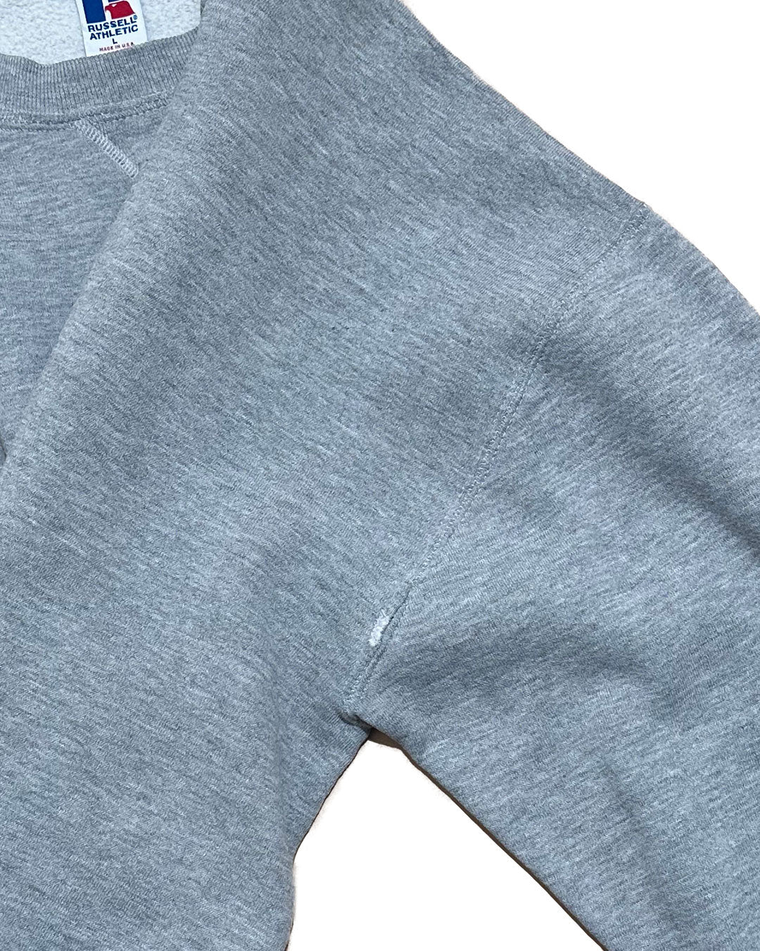 "80s-90s RUSSELL ATHLETIC" Sweat USA GRAY
