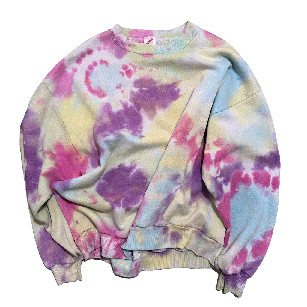 90s JERZEES "TIE DYE" Sweat