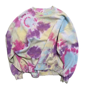 90s JERZEES "TIE DYE" Sweat