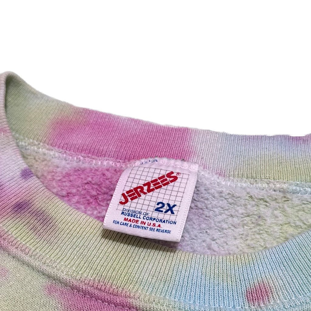 90s JERZEES "TIE DYE" Sweat