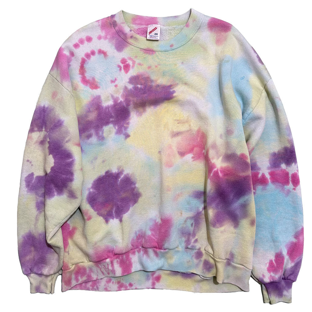 90s JERZEES "TIE DYE" Sweat