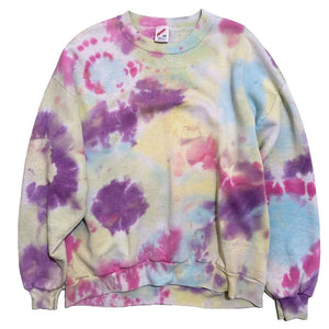 90s JERZEES "TIE DYE" Sweat