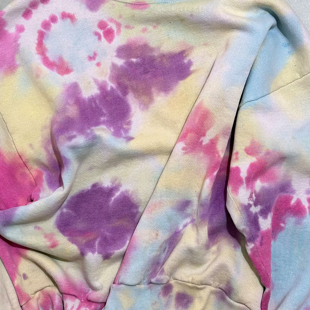 90s JERZEES "TIE DYE" Sweat