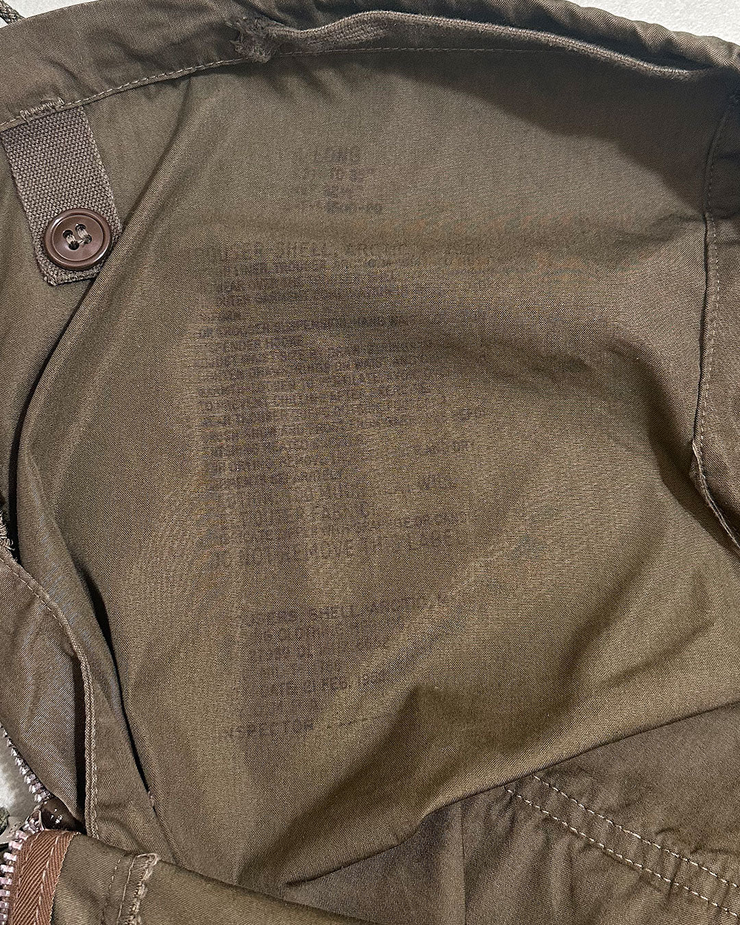 "50s US.ARMY" M-51 Arctic Trousers M/L