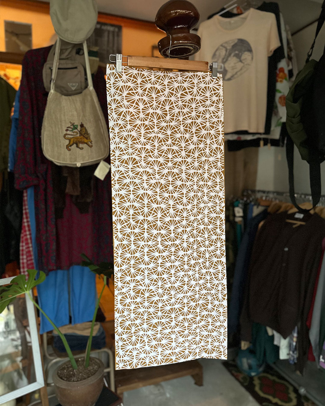 "TANE by Tatsuya Ando" 手拭い Exclusive color for TOPSHOT