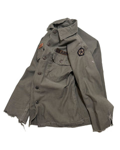 "70s US.ARMY" Utility Shirt OG107
