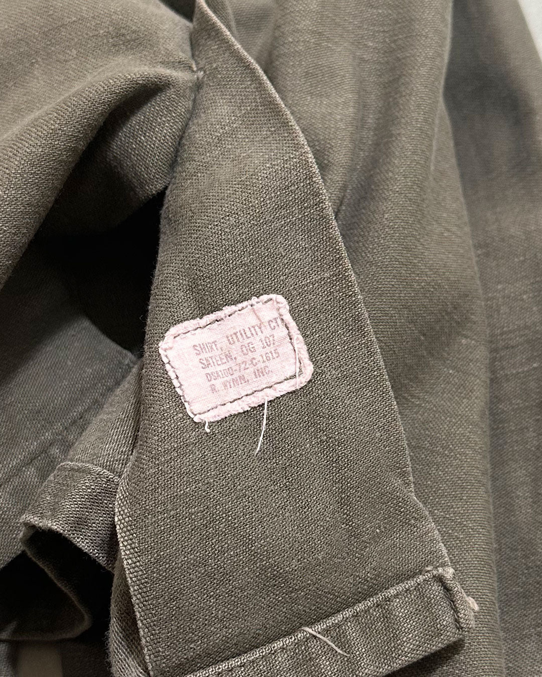 "70s US.ARMY" Utility Shirt OG107