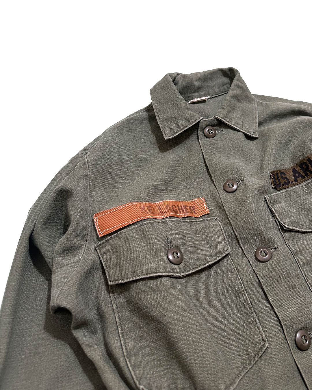 "70s US.ARMY" Utility Shirt OG107