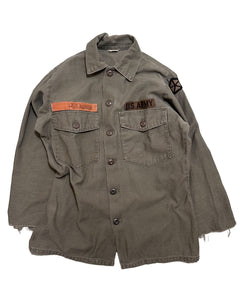 "70s US.ARMY" Utility Shirt OG107