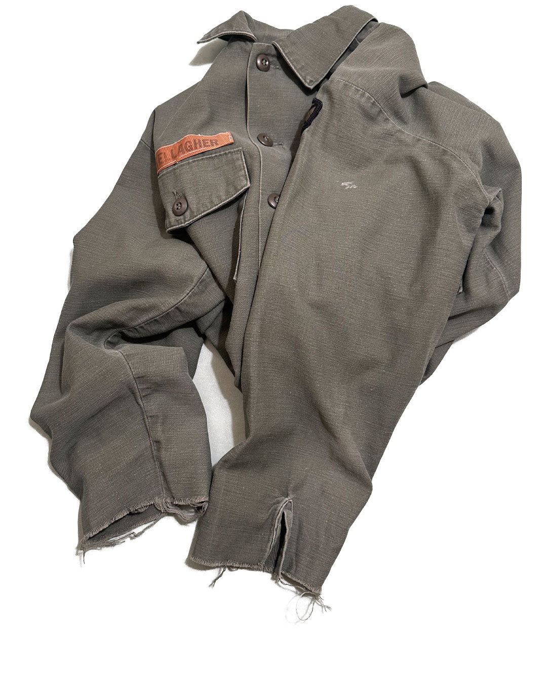 "70s US.ARMY" Utility Shirt OG107