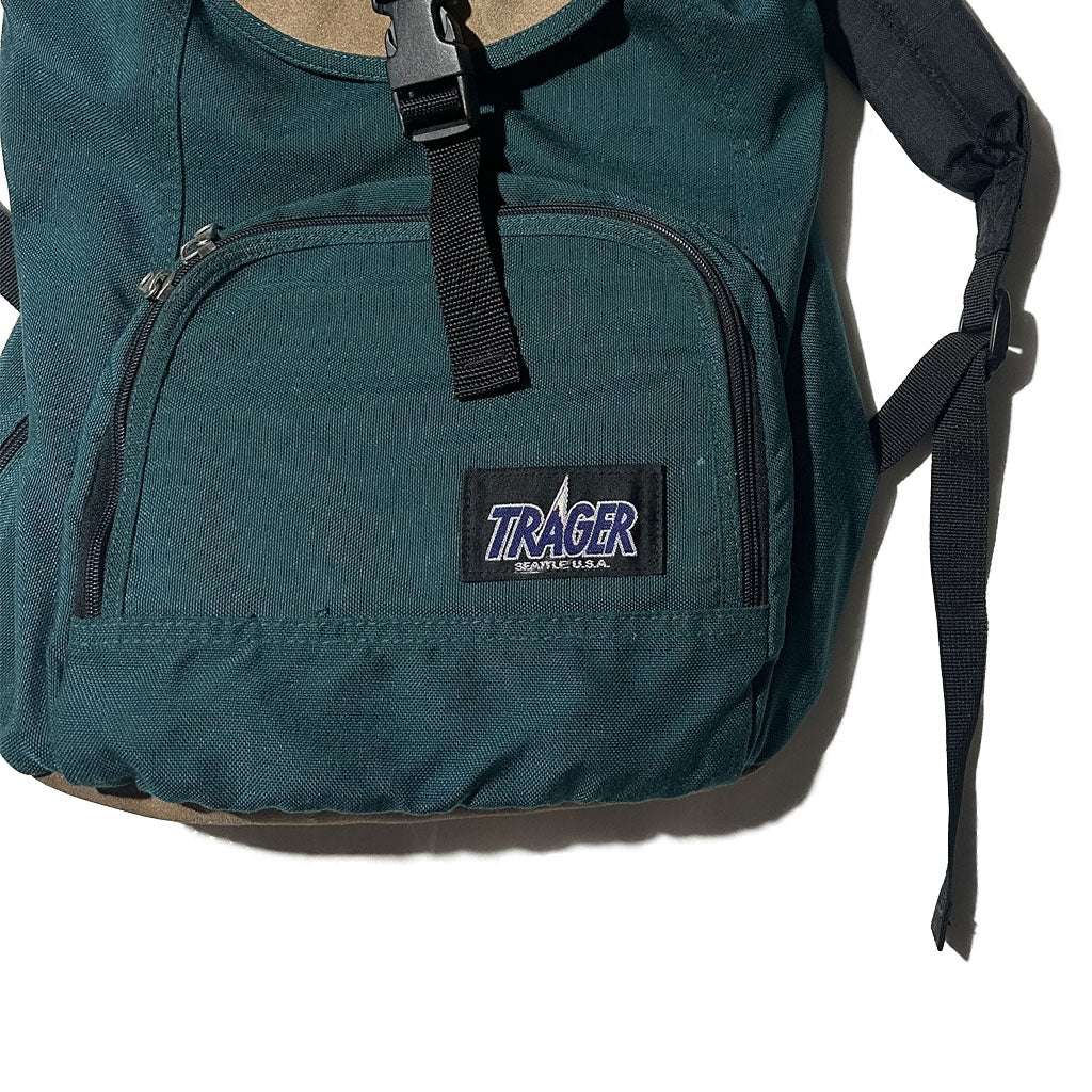 "80s TRAGER" Backpack