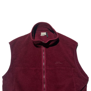 "90s L.L.Bean" Fleece Vest