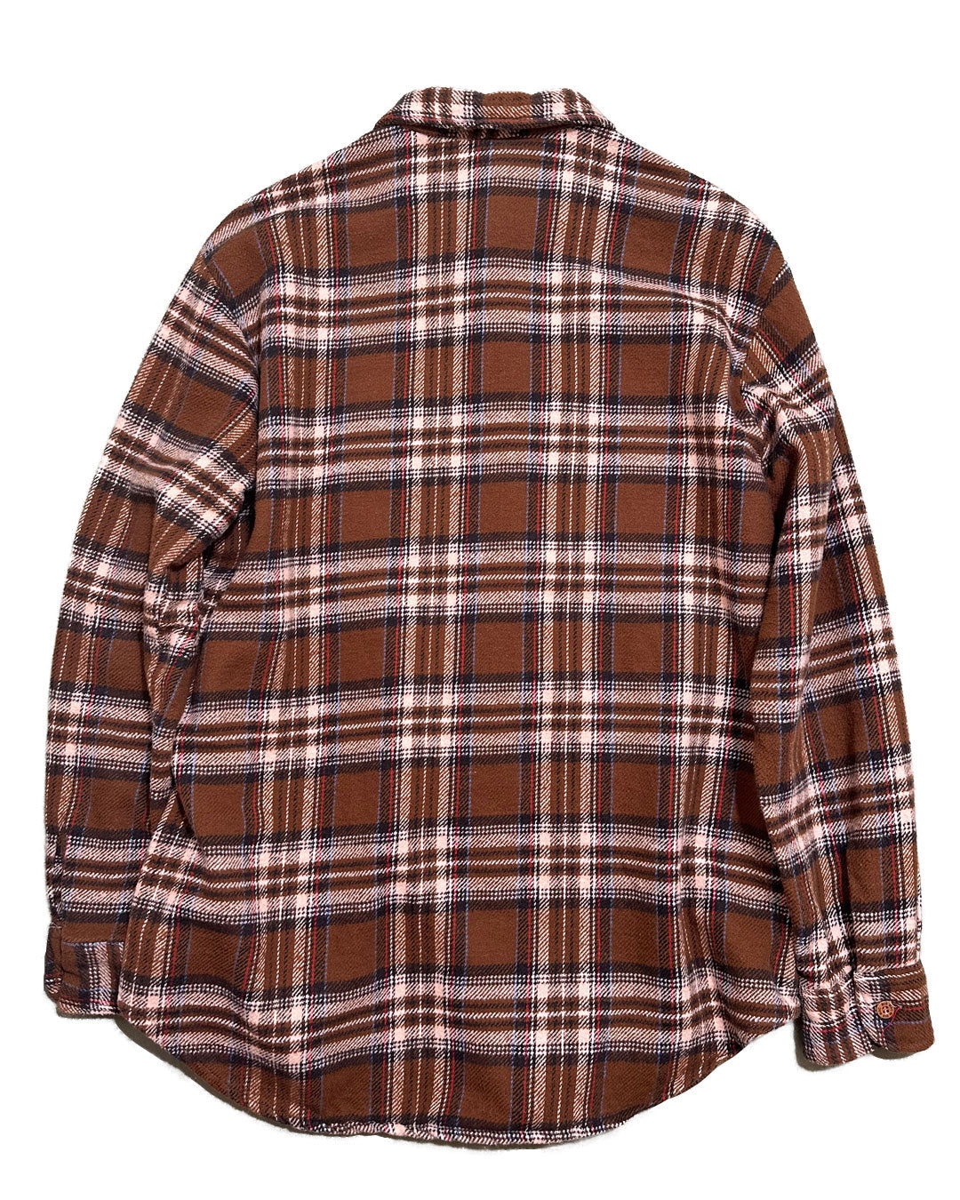 "70s BICMAC" Flannel Shirt BIG SIZE