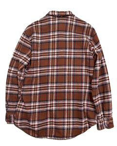 "70s BICMAC" Flannel Shirt BIG SIZE