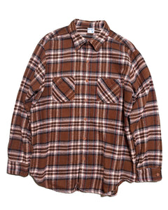 "70s BICMAC" Flannel Shirt BIG SIZE