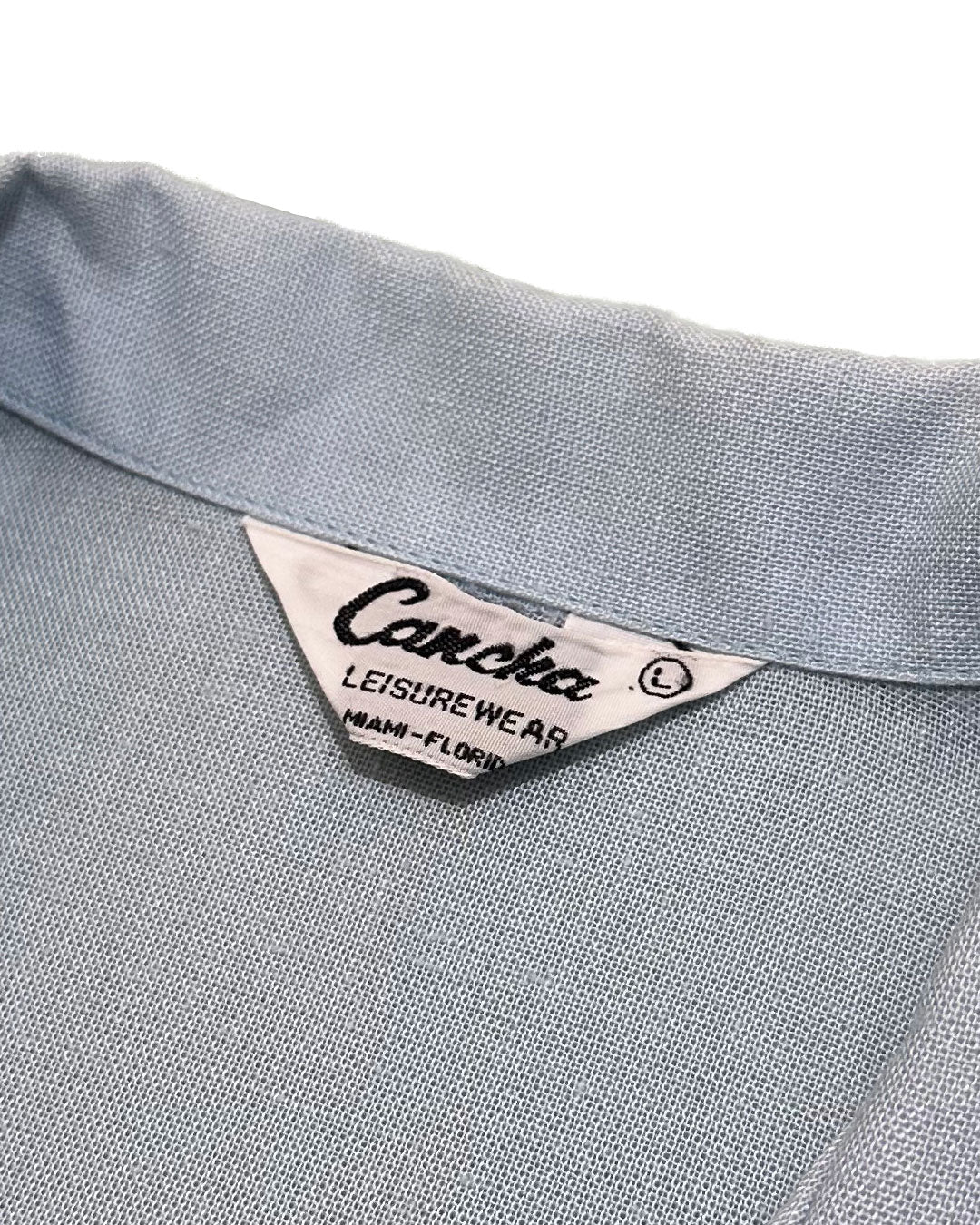 80s-90s Cancha LEISURE WEAR S/S Shirt