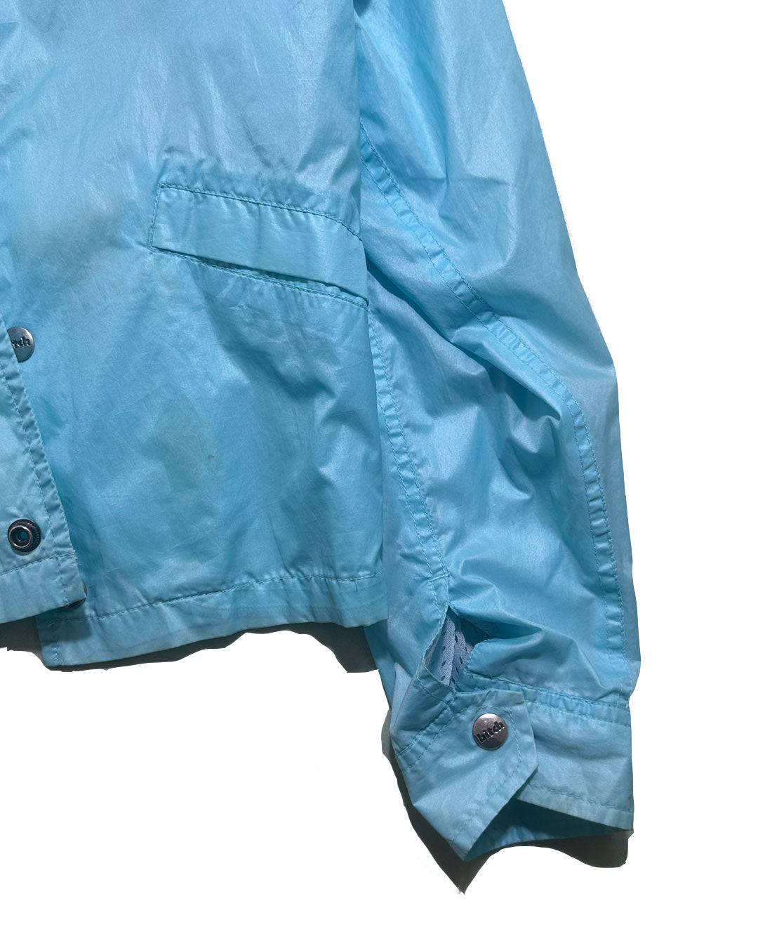 " Bitch Skateboards " Short Nylon Jacket