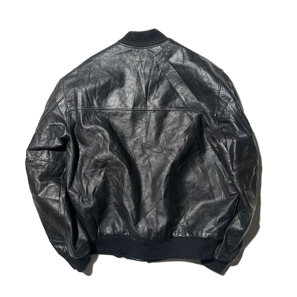 "80s Steichens " ALL Leather Stadium Jacket