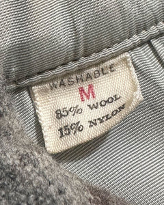 "60s- JACK FROST WOOLEN WEAR" Wool Shirt