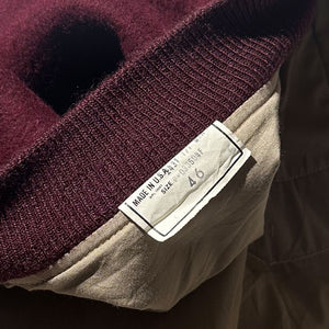 "50s BUTWIN" Reversible Wool Studium Jacket