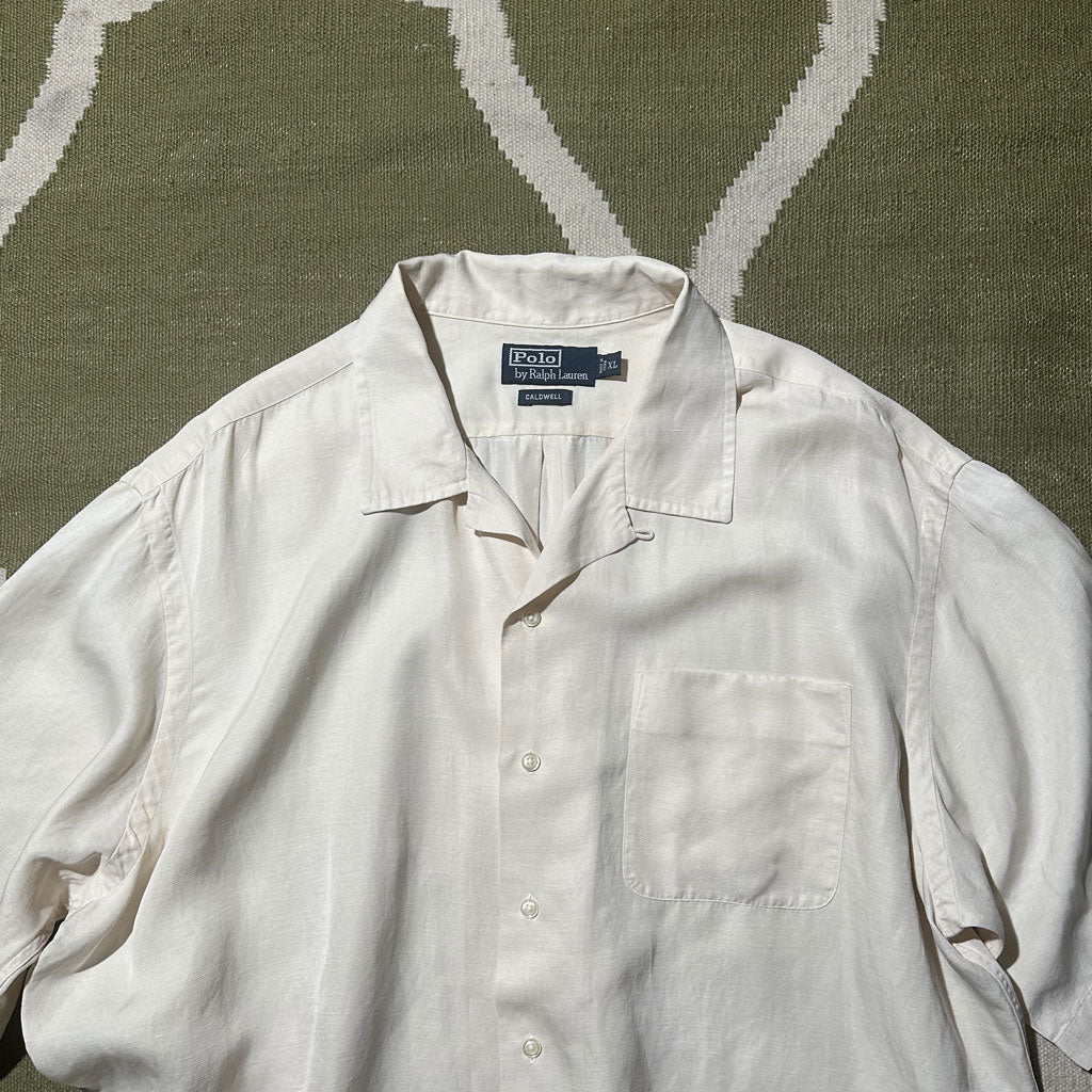 90s POLO Ralph Lauren "CALDWELL" S/S Shirt – TOPSHOT vintage
