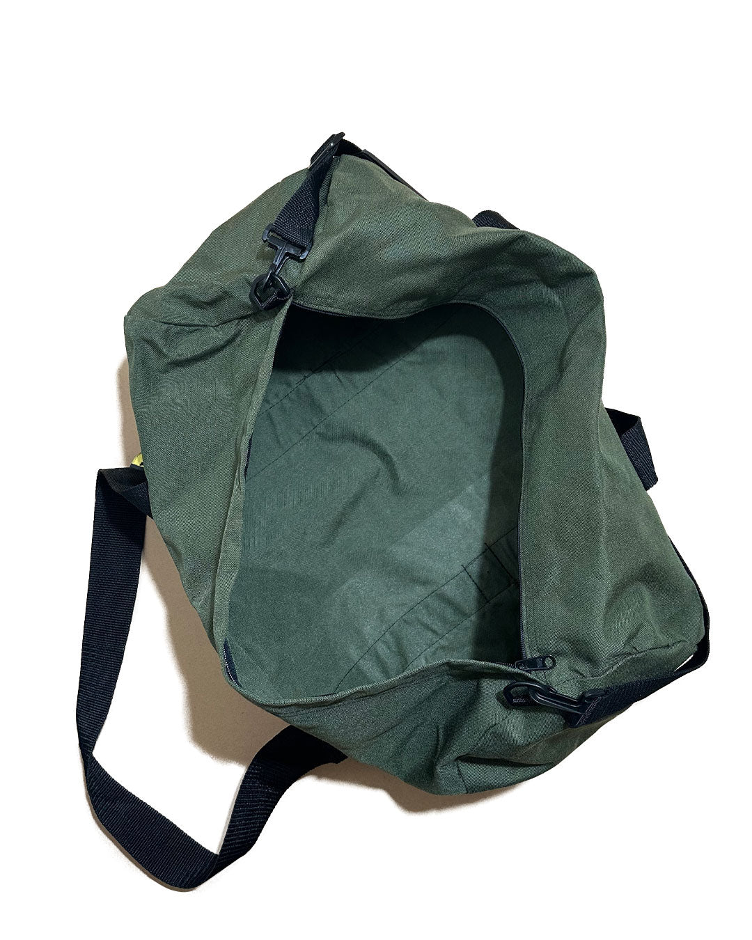 "80s Camp Inn” duffel bag