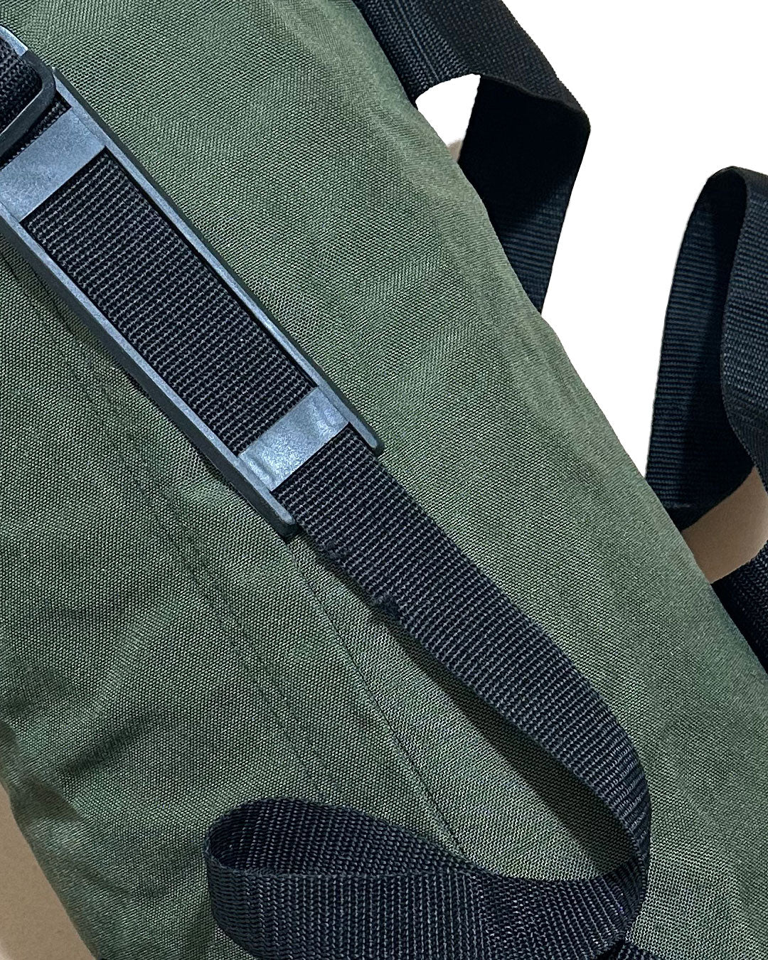 "80s Camp Inn” duffel bag