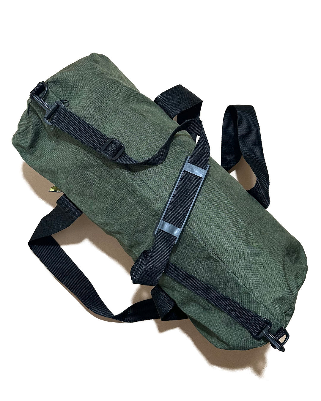 "80s Camp Inn” duffel bag