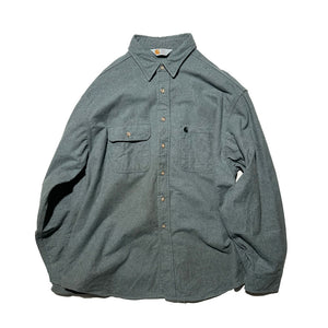 "80s Carhartt " Chamois Cloth Shirt
