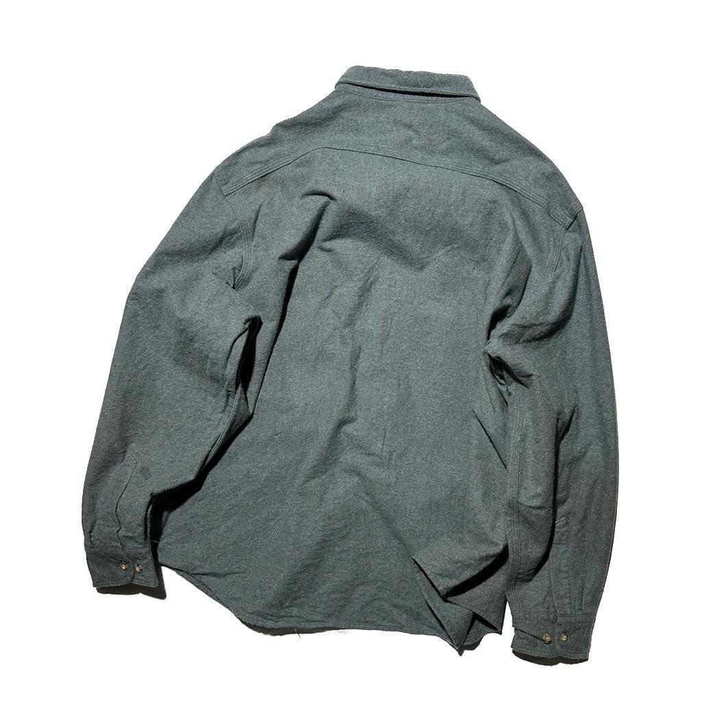 "80s Carhartt " Chamois Cloth Shirt