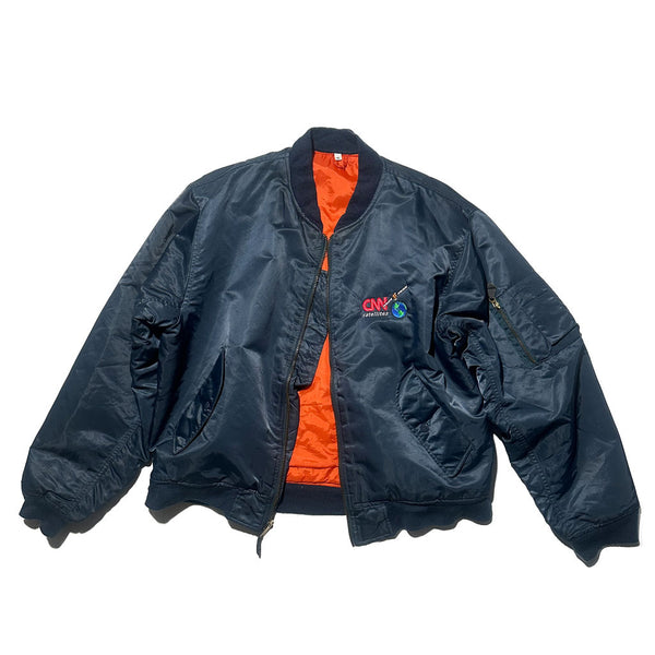MA-1 1967 SATELLITE OUTWEAR M ジグザグ USED