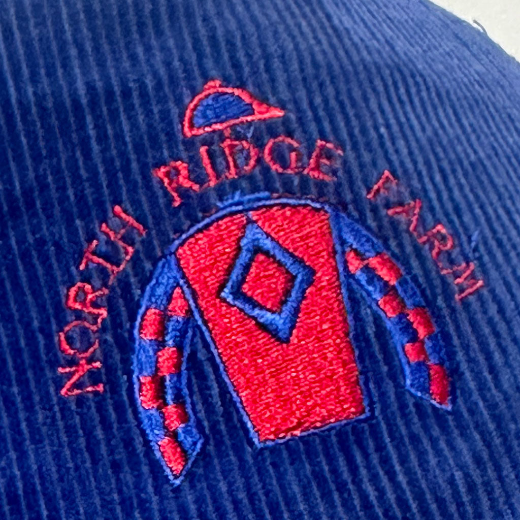 "NORTH RIDGE FARM" Corduroy Cap