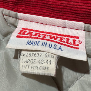 "80s HARTWELL" Corduroy Jacket