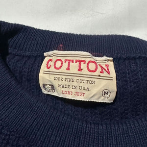 "80s LORD JEFF" COTTON KNIT