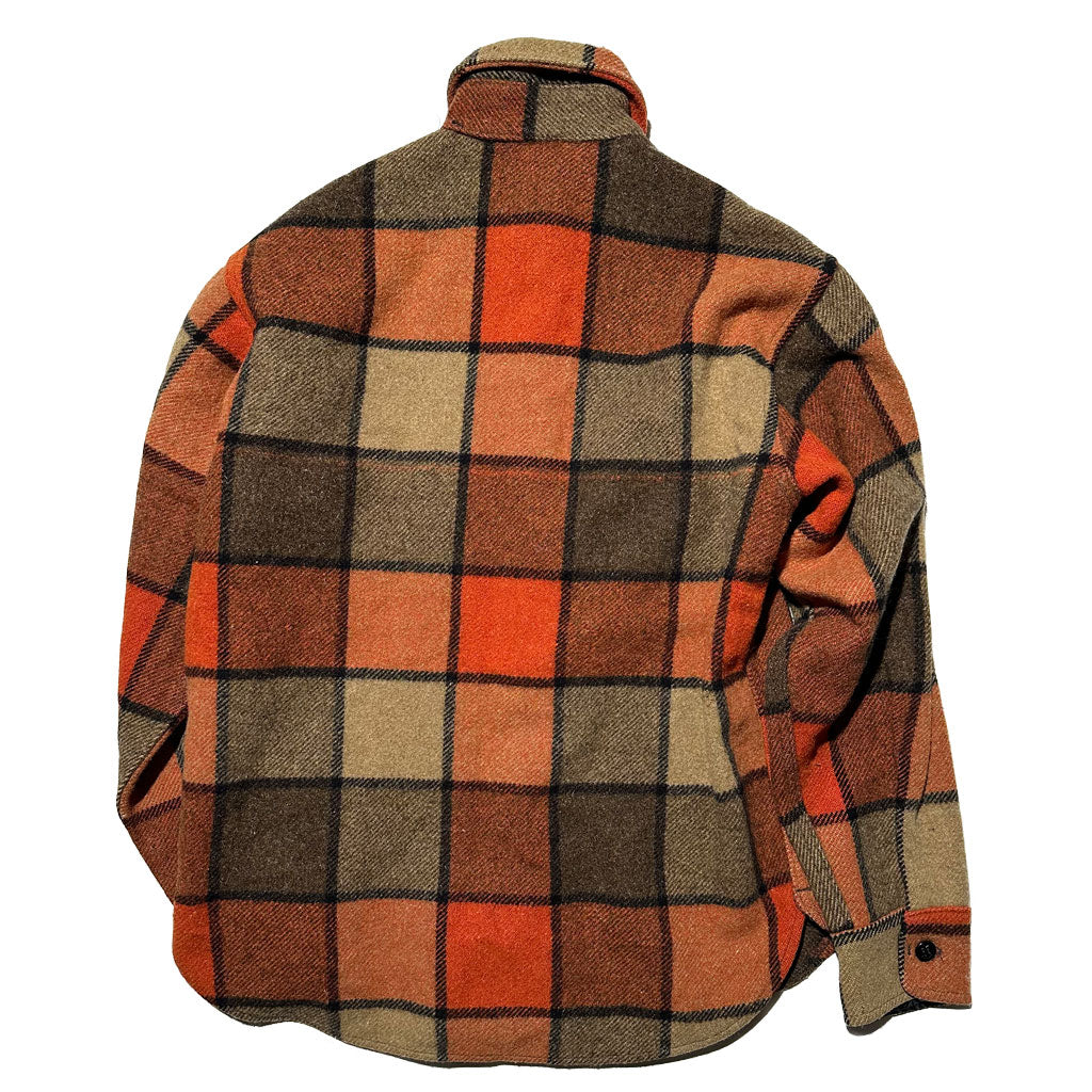 70s~ Plaid CPO Shirt Jacket